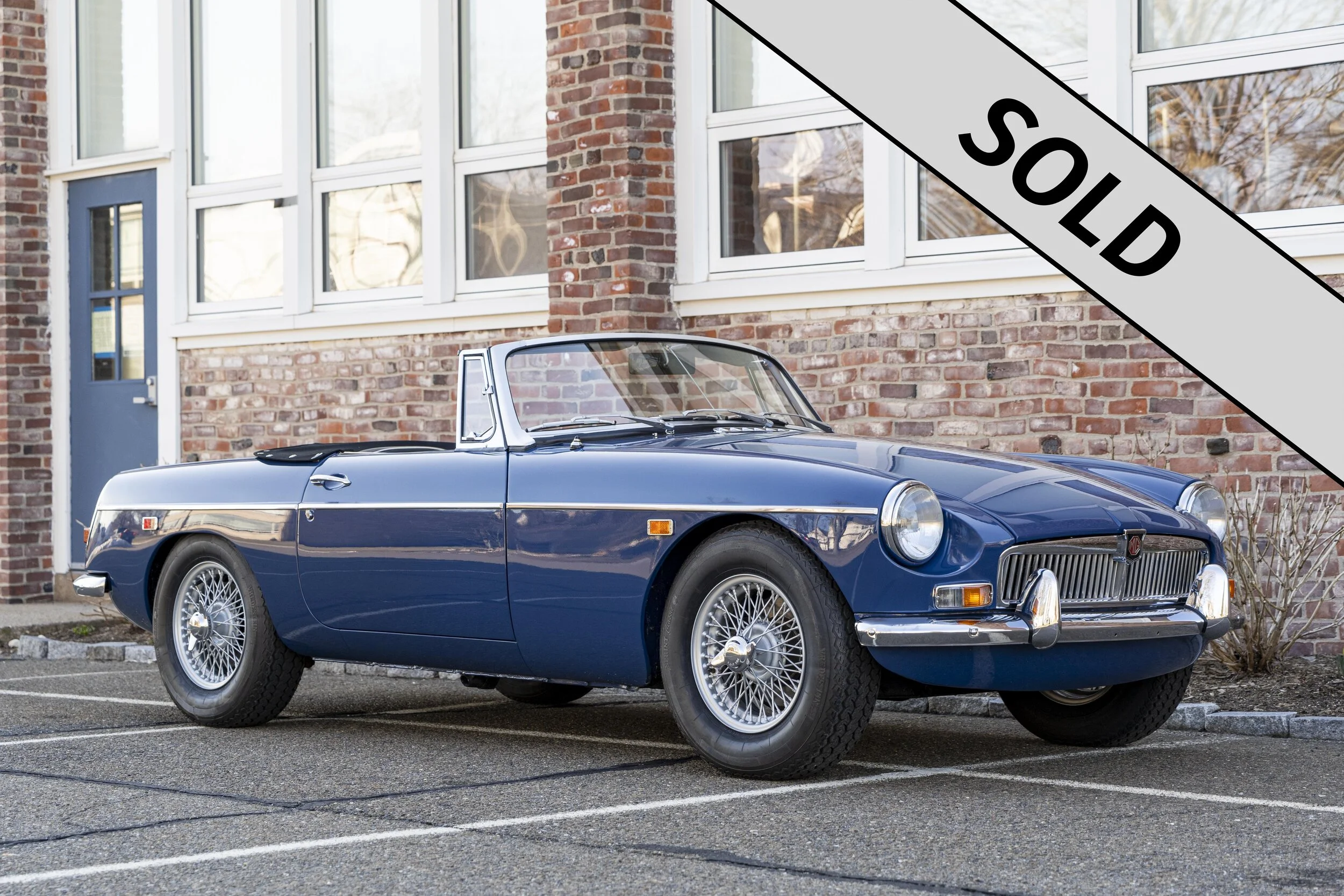 1969 MG MGB For Sale | Automotive Restorations, Inc. — Automotive